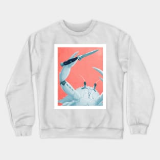 Stabby Crabby Crewneck Sweatshirt